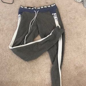 Pocket leggings with drawstring